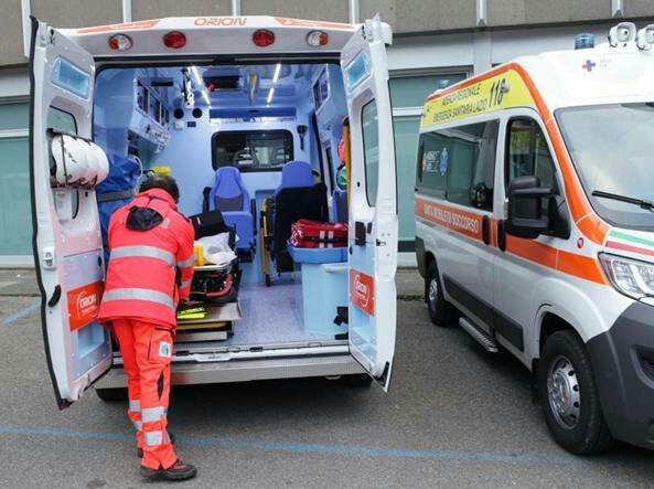 SAN VITO, Incidente sul ponte del Rio Picocca, gravissimo un motociclista