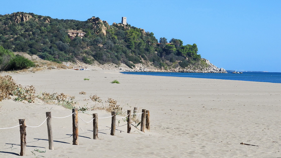 MURAVERA, Spiagge del paese e di Costa Rei pulite, accessibili e sicure