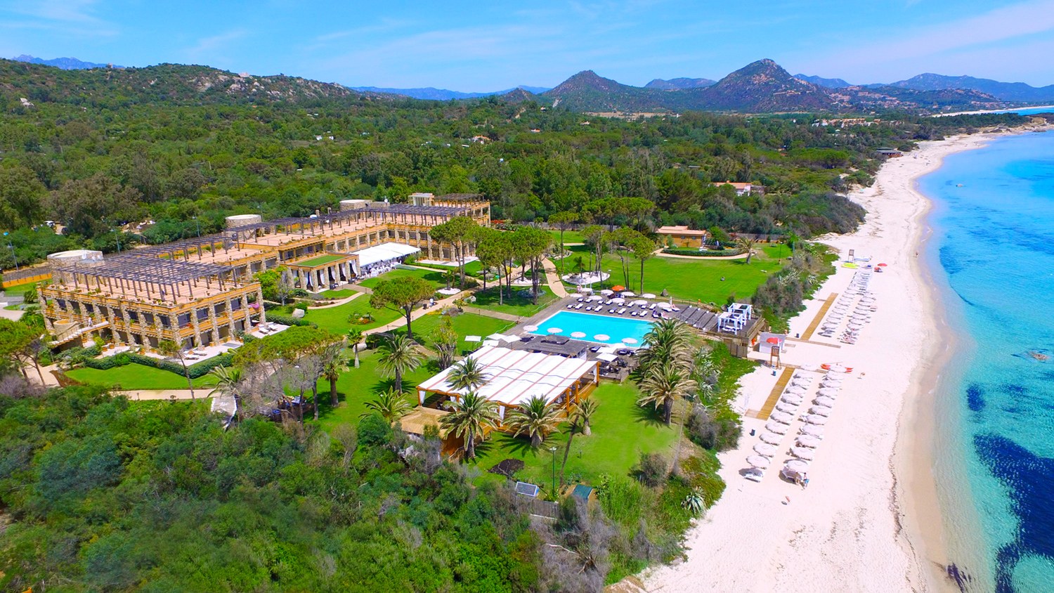 CASTIADAS, Villa del Re, un hotel a cinque stelle “vietato” ai bambini ed agli adolescenti