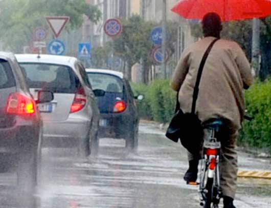 SARRABUS, Maltempo, allerta gialla della Protezione Civile per la giornata di domani