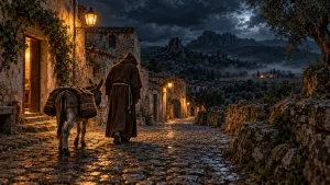 IL RACCONTO. Il frate misterioso, tziu Strintu e quella strana notte di fine ottobre