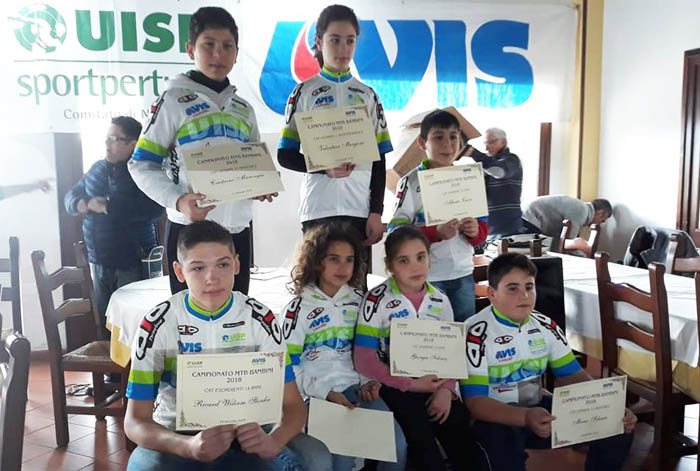 SARRABUS, I giovani ciclisti dell’Asd Mtb sono campioni provinciali