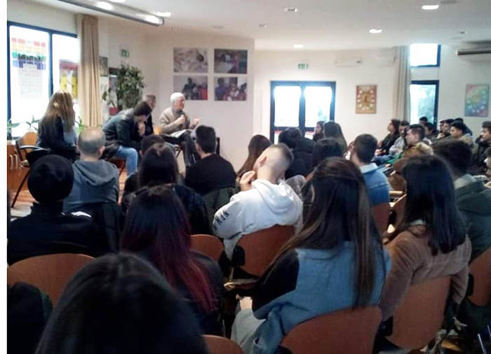 MURAVERA, Gli studenti dell’Einaudi in visita alla comunità La Collina di Serdiana