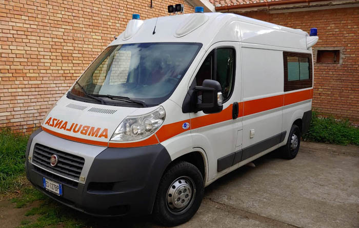MURAVERA, Al San Marcellino arrivano le ambulanze “riciclate” ex Val d’Aosta
