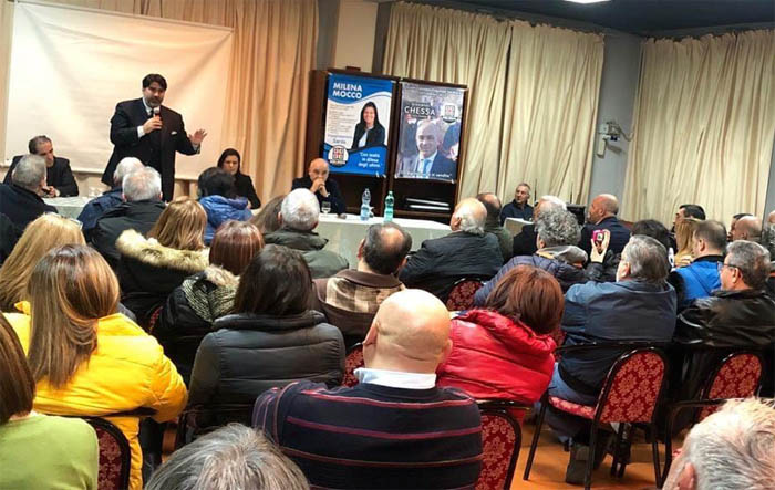 MURAVERA, Christian Solinas (centrodestra): “Cancelleremo la riforma sanitaria”