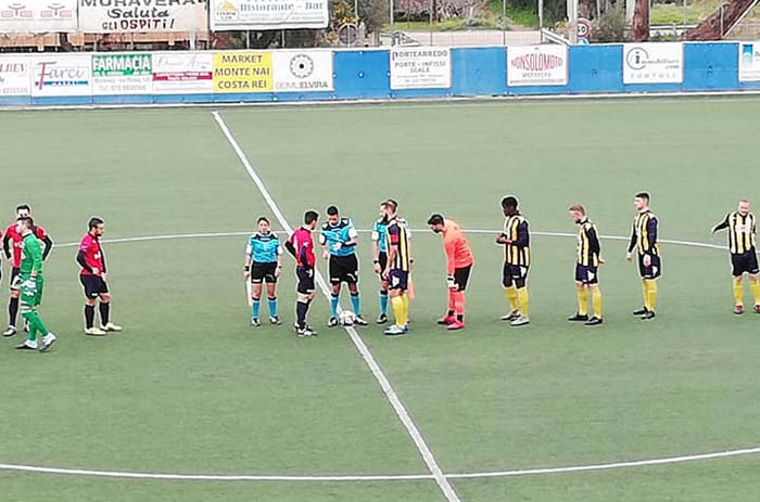 CALCIO, Pari per Castiadas, Villasimius e San Vito, goleada per il Muravera
