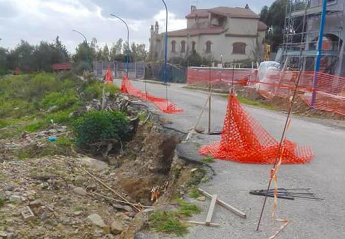 SAN VITO, L’appello: “Sistemate la strada per Monte Narba, è priva di ogni requisito di sicurezza”