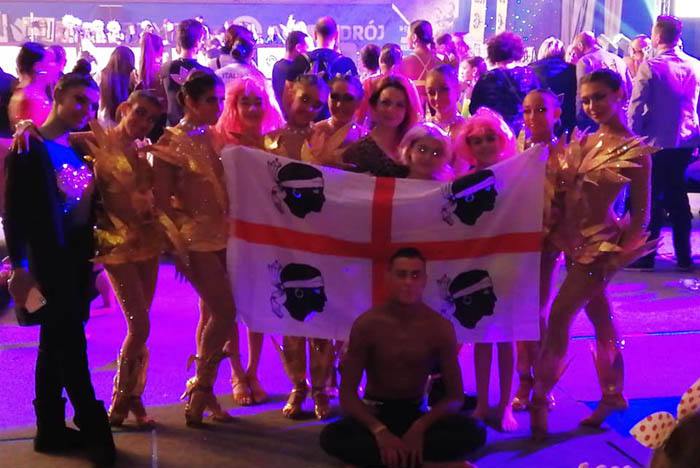 DANZA, Sono villasimiesi le nuove campionesse europee di danza latina