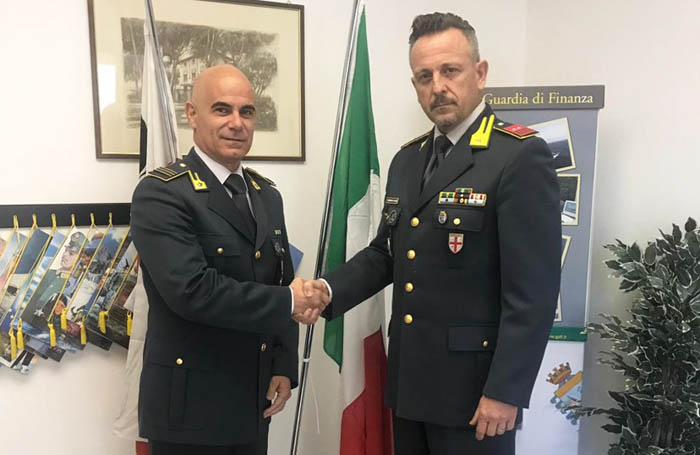MURAVERA, Leonardo di Blasi nuovo comandante della Guardia di Finanza del paese