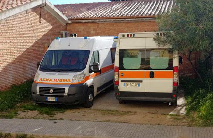 MURAVERA, Le “nuove” ambulanze ex Val d’Aosta in dotazione all’ospedale? Ferme per guasto