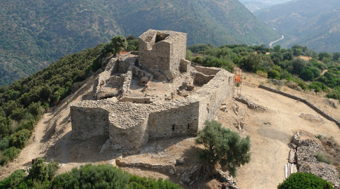 SILIUS, Nuova vita per il castello Orguglioso di Sassai grazie al contributo della Regione