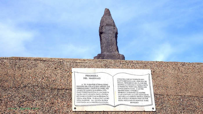 LA LETTERA, Salvate la statua della Madonna del mare a Porto Corallo