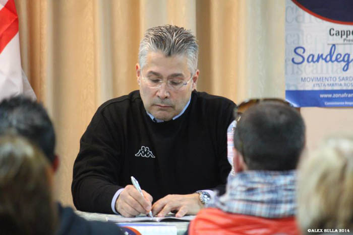 SAN VITO, Gli auguri della minoranza consiliare al nuovo consigliere Marteddu