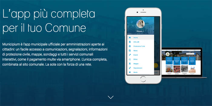 SAN VITO, Arriva Municipium, un’applicazione per avvicinare i cittadini al Comune