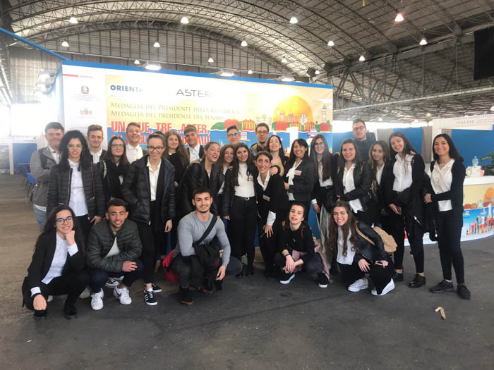 MURAVERA, Gli studenti dell’Istituto Einaudi all’OrientaSardegna per un’esperienza di scuola-lavoro