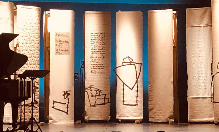 MURAVERA, L’opera tessile “Andando Via” per Grazia Deledda e Maria Lai sarà esposta al Mif