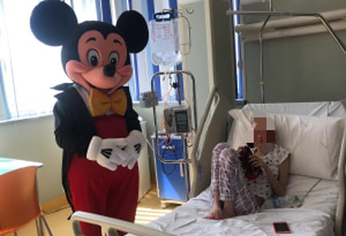 CAGLIARI, Volontari sarrabesi al Brotzu e al Microcitemico per regalare un sorriso ai bimbi ricoverati