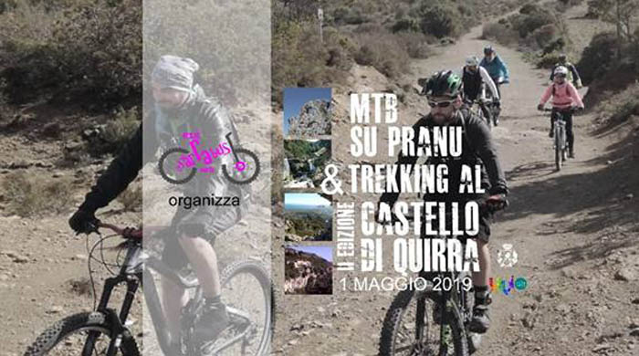 VILLAPUTZU, Un primo maggio all’insegna del trekking e della mountain bike