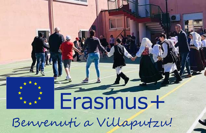 VILLAPUTZU, I giovanissimi studenti greci di Creta ospiti in paese per l’Erasmus