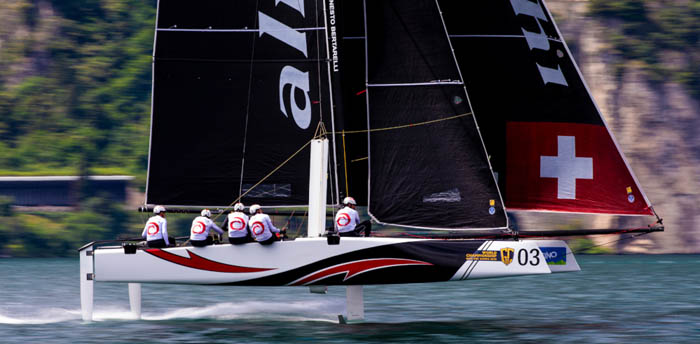 VILLASIMIUS, Dal 24 al 26 maggio il GC32 Rancing Tour riservato ai catamarani volanti