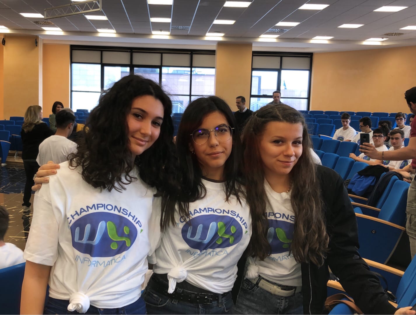 MURAVERA, Tre studentesse del Liceo Scientifico prime in Sardegna nel W&E Campionship di Informatica