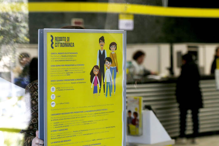SARRABUS, Il reddito di cittadinanza non decolla, le domande sono molte meno del previsto
