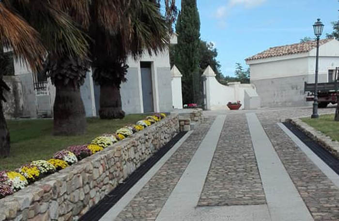 CASTIADAS, Dopo l’estate i lavori di ampliamento del cimitero