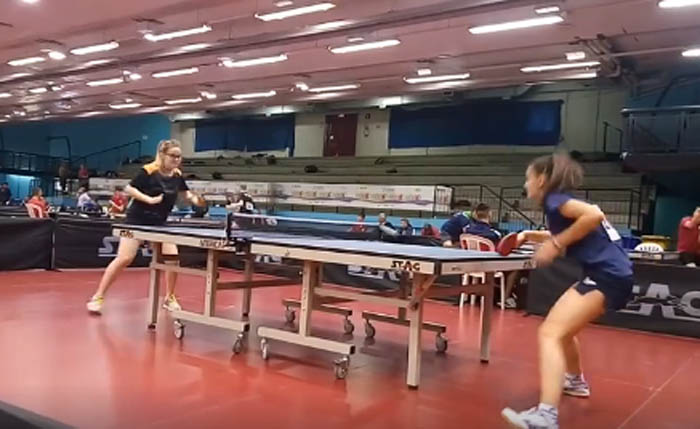 MURAVERA, Secondo posto ai campionati nazionali studenteschi di tennistavolo per le ragazze dell’Einaudi