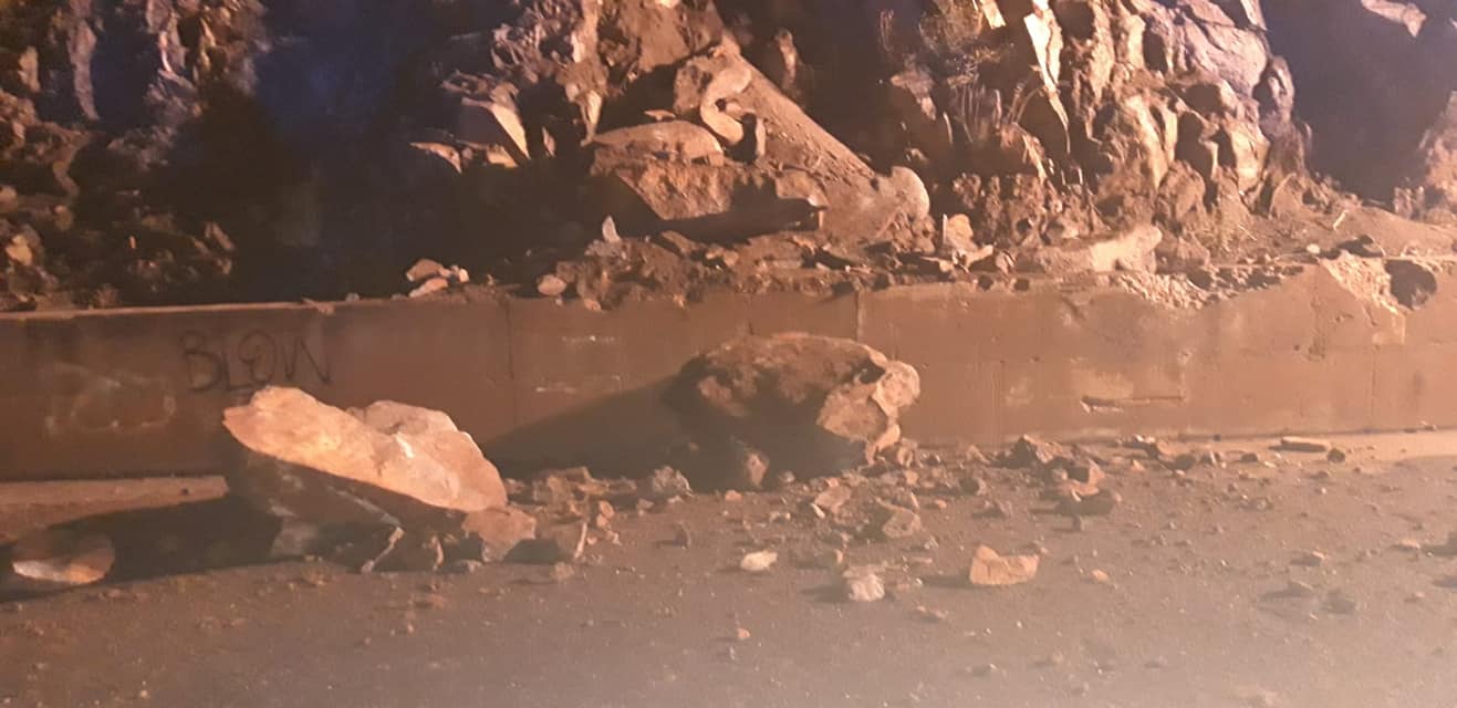 VILLASIMIUS, Massi sulla provinciale 17, la strada è stata riaperta al traffico