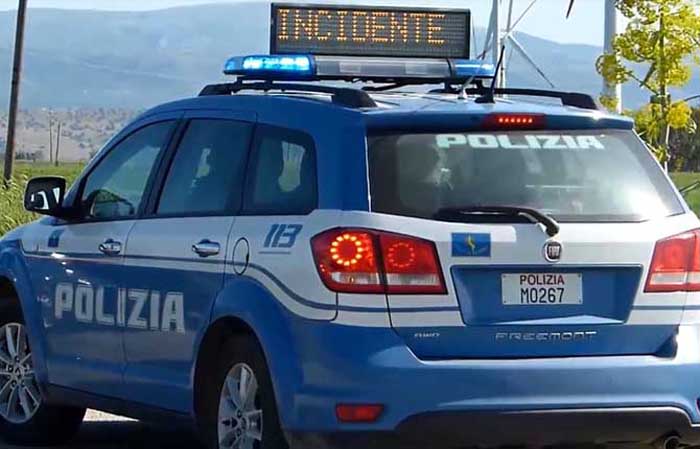 CASTIADAS, Incidente sulla nuova statale 125, una ragazza di 21 anni in ospedale per accertamenti