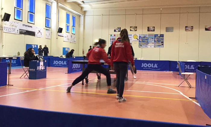 MURAVERA, Entusiasmo per le pongiste dell’istituto “Einaudi-Bruno” che conquistano le finali nazionali