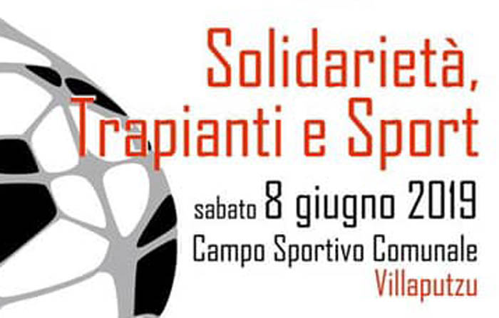 VILLAPUTZU, L’8 giugno una giornata per sensibilizzare sulla donazione degli organi