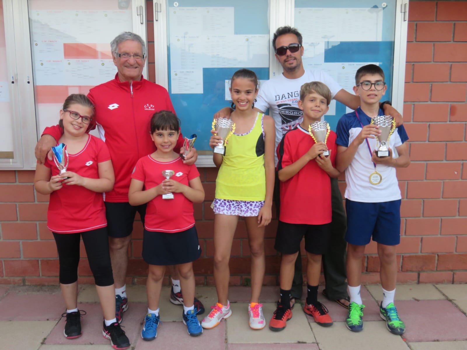 VILLAPUTZU, Il Circolo Tennis ai vertici regionali, tre villaputzesi campioni sardi