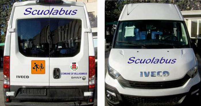 VILLASIMIUS, In arrivo un nuovo scuolabus per gli studenti