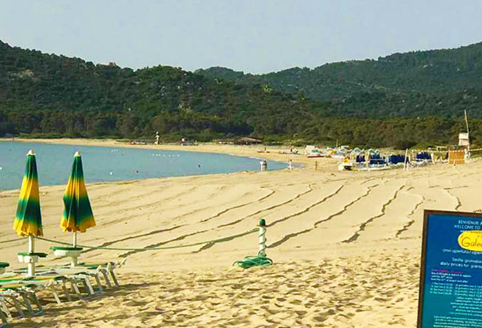 CASTIADAS, Iniziati i lavori di pulizia straordinaria delle spiagge