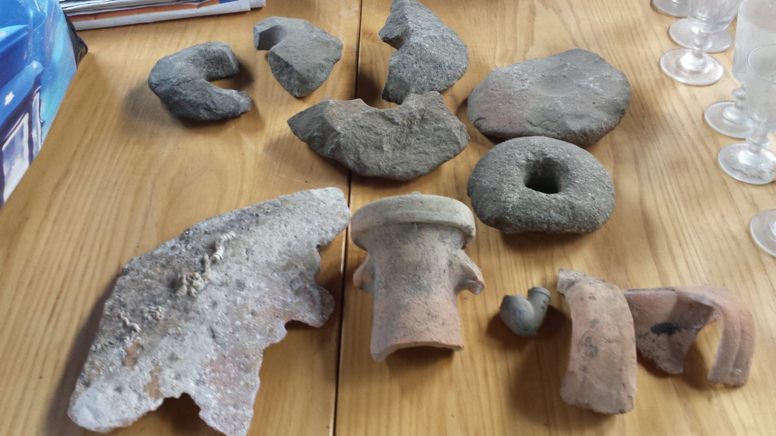 VILLASIMIUS, Nuovi importanti reperti storici per il Museo Archeologico del paese