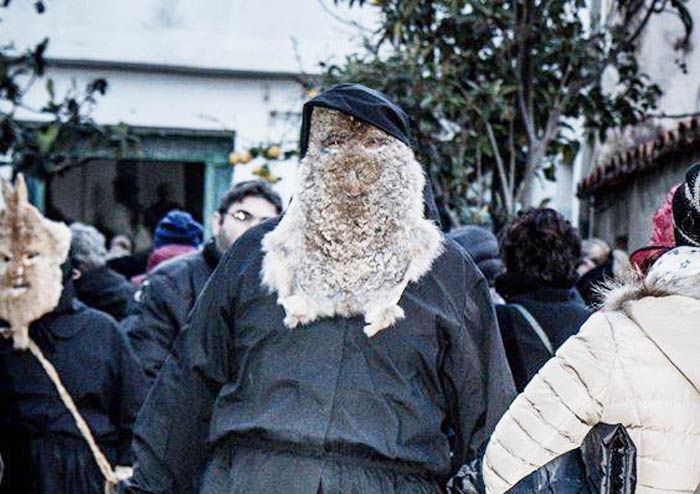 VILLAPUTZU, Il fascino de Sa Faciola, l’antica maschera del paese