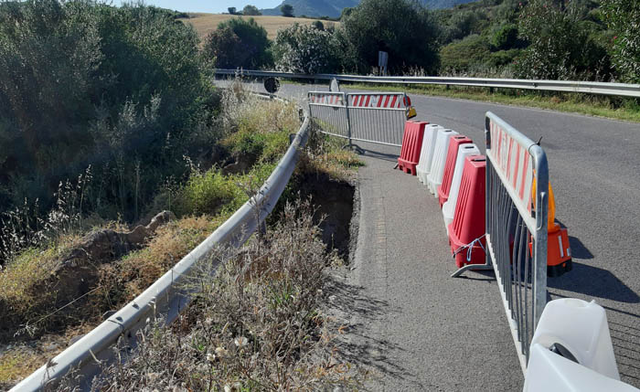 CASTIADAS, Il sindaco chiede la risistemazione delle strade provinciali