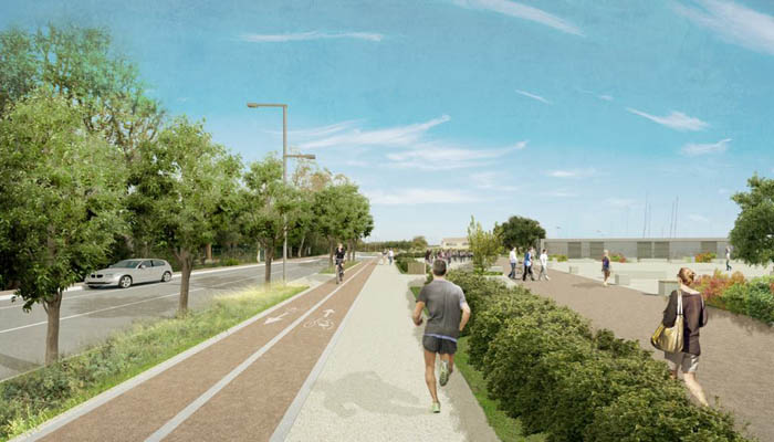 VILLAPUTZU, Presentato il progetto per dare un nuovo volto al lungomare di Porto Corallo