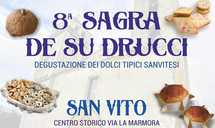 SAN VITO, Domenica 7 luglio l’VIII edizione della Sagra de Su Drucci