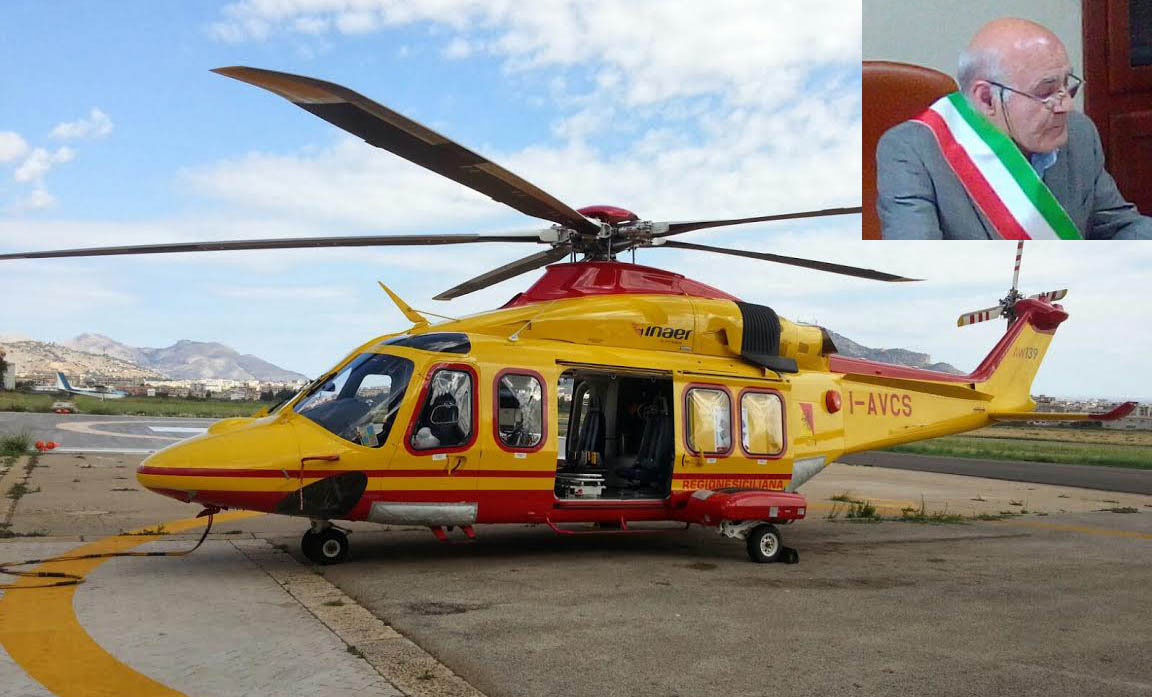 SAN VITO, Il sindaco: “Mai autorizzato l’atterraggio dell’elisoccorso nel campo sportivo