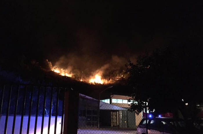 VILLAPUTZU, Piromani scatenati nella notte, fiamme in diverse zone del territorio comunale