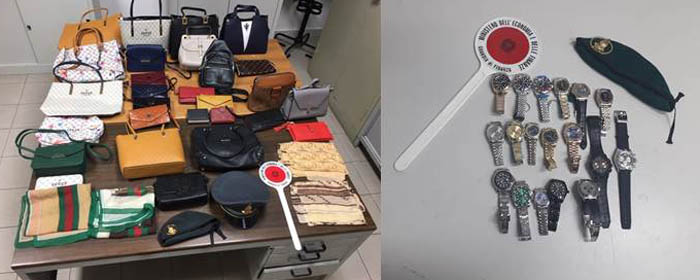 MURAVERA, Operazione della Guardia di Finanza: sequestrati prodotti contraffatti