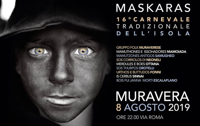 MURAVERA, Stasera Maskaras, il tradizionale carnevale estivo del Sarrabus