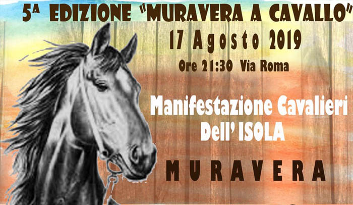 MURAVERA, Il 17 agosto torna la manifestazione Muravera a cavallo