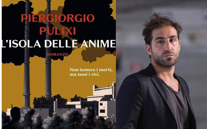 VILLASIMIUS, Il 9 agosto la presentazione de L’isola delle anime di Piergiorgio Pulixi