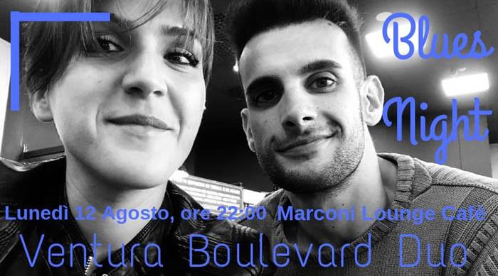 VILLAPUTZU, Stasera il Ventura Boulevard Duo in concerto in piazza Marconi