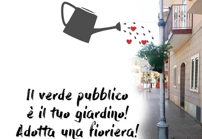 VILLAPUTZU, L’amministrazione comunale lancia la campagna “Adotta una Fioriera”