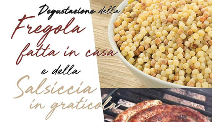 SAN VITO, Il 17 agosto una serata dedicata alla fregola sarda e alla salsiccia in graticola