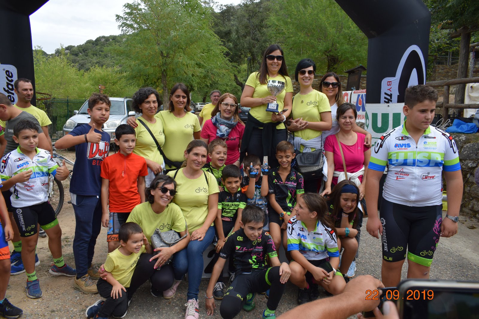 VILLAPUTZU, Il 6 ottobre la finale provinciale del campionato Uisp di mountain bike